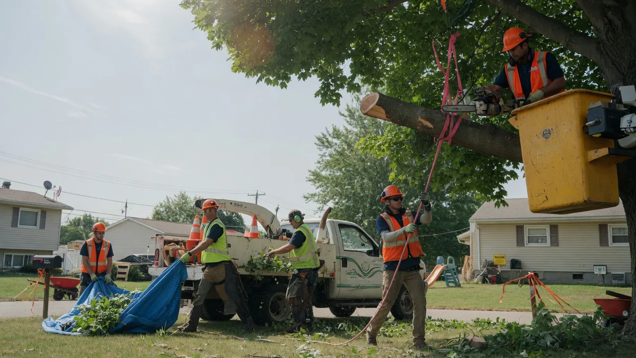 Tree Care in Hickory Corners, MI near me